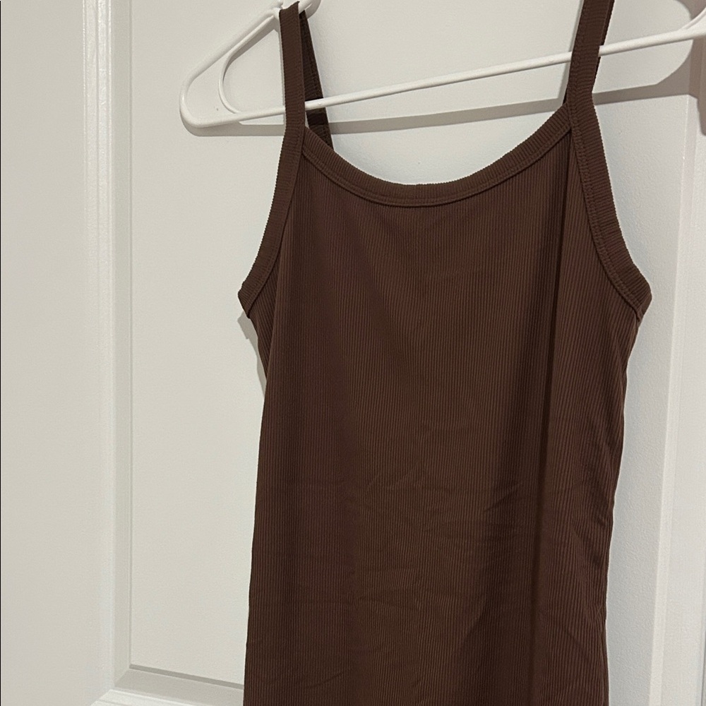 Elegant Brown Women's Camisole